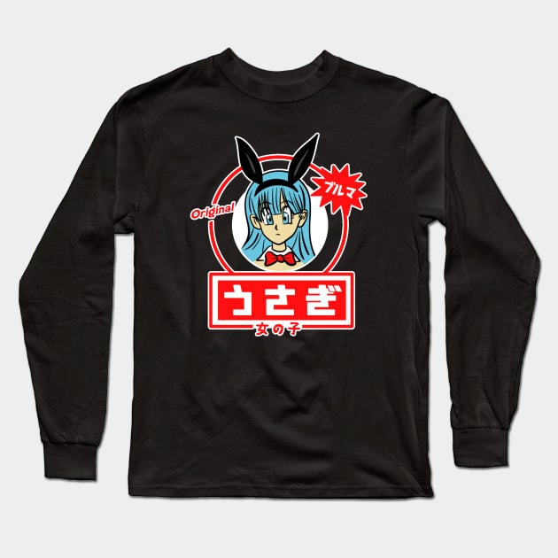 original bunny girl Long Sleeve T-Shirt by Nisu Studio